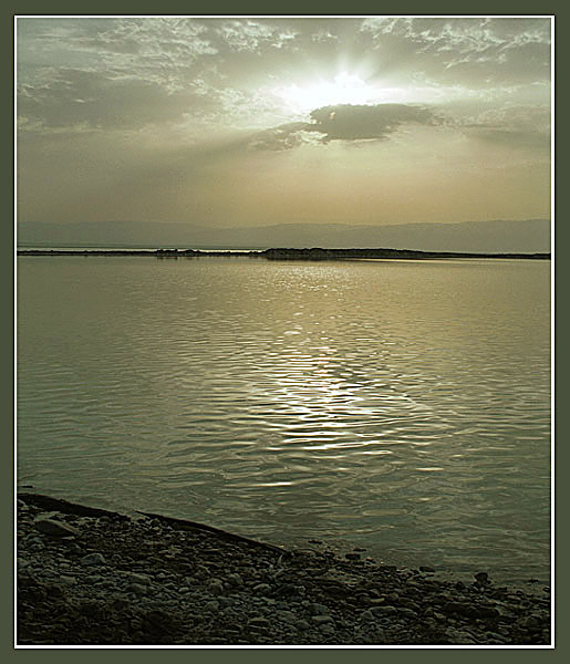 фото "-400m.(Dead Sea)" метки: пейзаж, вода