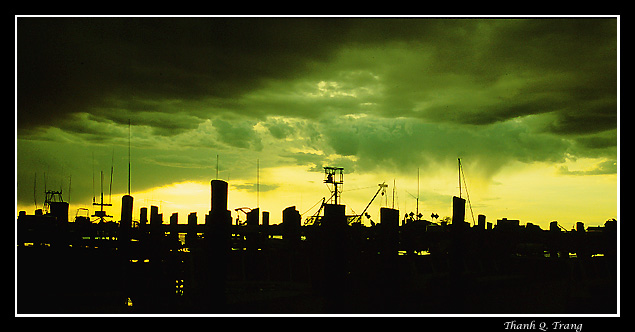 photo "After a Storm" tags: landscape, clouds, water