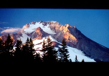 photo "Mt Hood Oregon" tags: travel, landscape, North America, mountains