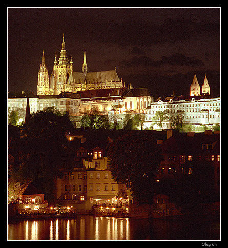 photo "Prague`s view from Karlov`s bridge ..." tags: architecture, travel, landscape, Europe