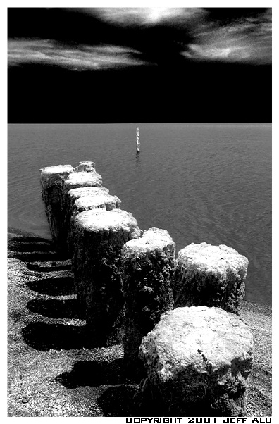 photo "Posts" tags: black&white, abstract, 