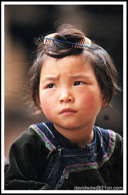 photo "Saturnine Girl" tags: travel, portrait, Asia, children