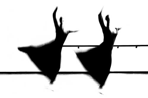 фото "Dancers" метки: портрет, абстракция, женщина