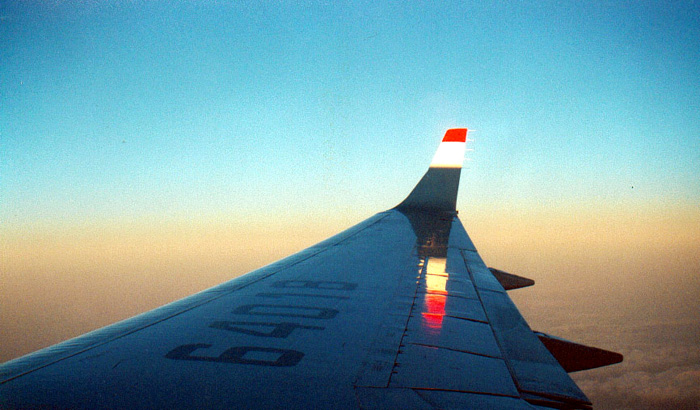 photo "Returning home..." tags: landscape, travel, sunset