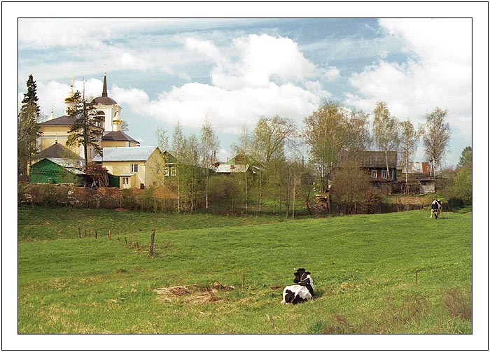 photo "Pastoral" tags: landscape, travel, Europe, summer
