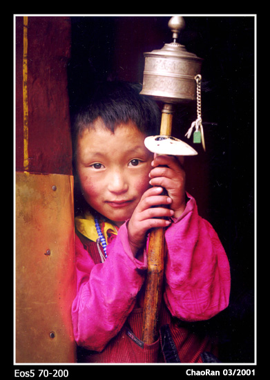 фото "Lhasa Boy" метки: портрет, дети