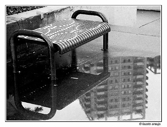 photo "Wet bench" tags: architecture, landscape, 