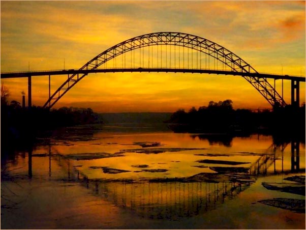 photo "As a painting" tags: landscape, sunset