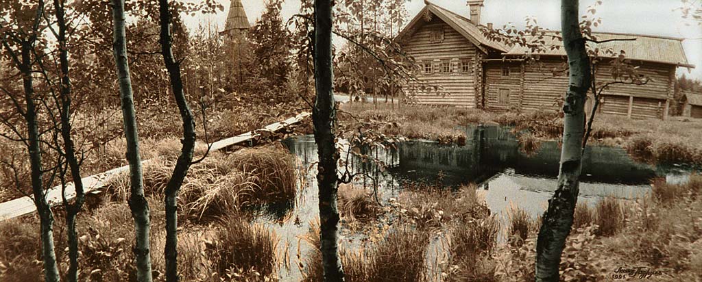 photo "Nostalgia on the house." tags: landscape, 