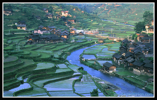 photo "The Village`s Spring" tags: travel, landscape, Asia, spring