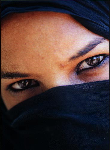 photo "Kohl/Black Eyes #2" tags: portrait, woman