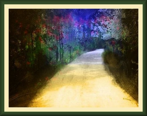 photo "A Path" tags: montage, 