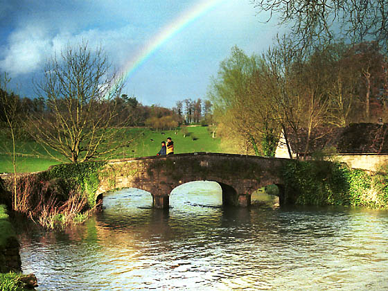 photo "Cotswold Storm" tags: landscape, travel, Europe, water