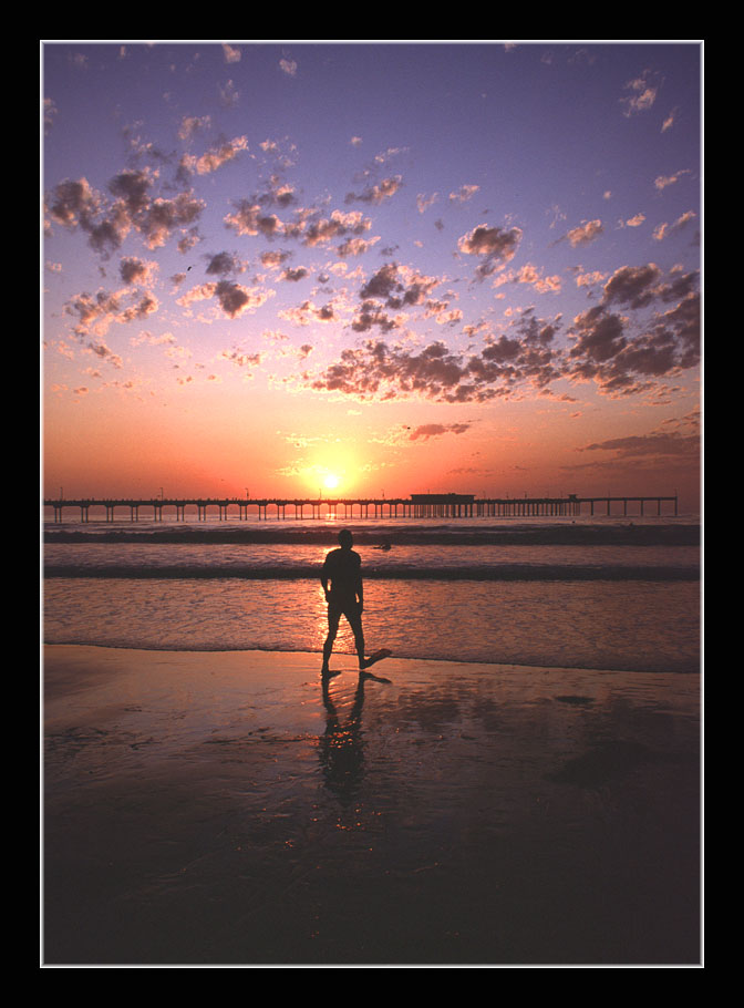 photo "Surf Walker" tags: misc., landscape, water