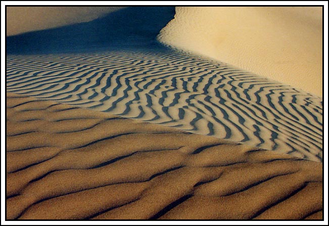 photo "Death Valley Dunes#4" tags: travel, landscape, North America