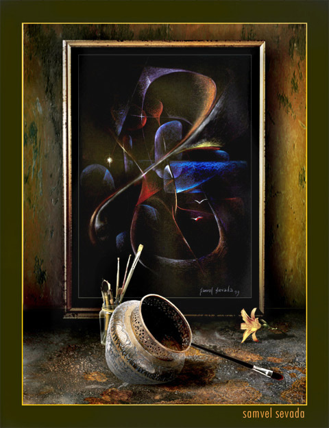photo "THE LAST TOUCH" tags: still life, genre, 