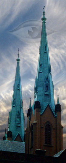 photo "The Spires of Mere Mortal" tags: genre, abstract, 