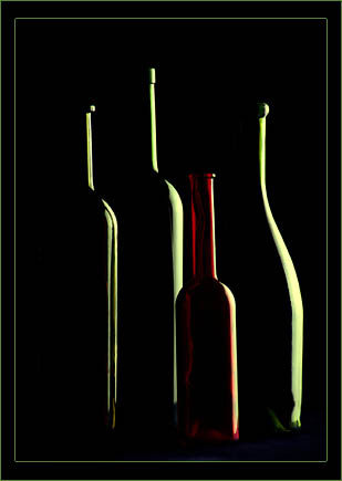 photo "Red bottle" tags: still life, abstract, 