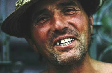 photo "ManPortraitRomania#2" tags: portrait, reporting, man