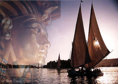 photo "Sailing on the Nile # 3" tags: montage, 