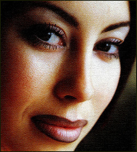 photo "Untitled photo" tags: portrait, woman