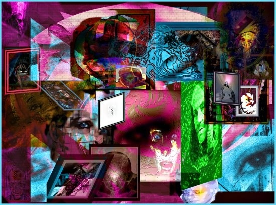 photo "The Journey" tags: montage, 