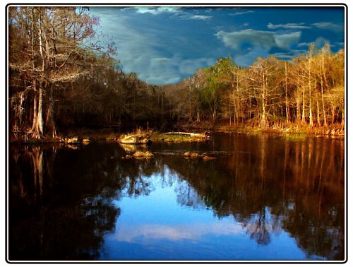 photo "Rivers Bend" tags: landscape, montage, winter