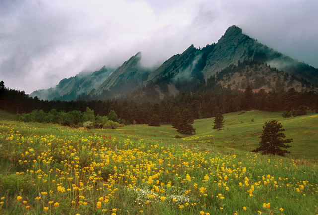 фото "Spring Storm Receeds" метки: пейзаж, весна, горы
