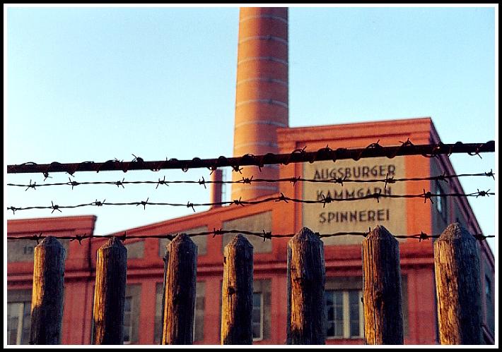 фото "Ниточная фабрика времён Адольфа" метки: архитектура, пейзаж, 