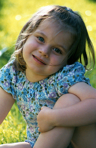 photo "My Daughter" tags: portrait, misc., children