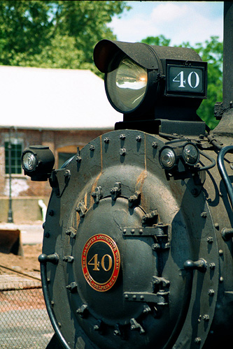 photo "Old Number 40" tags: travel, misc., North America