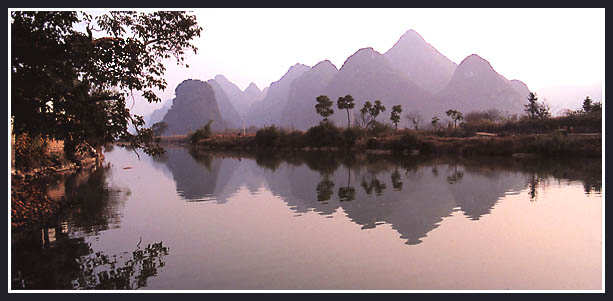 фото "LiJinag River`s Landscape" метки: путешествия, пейзаж, Азия, вода