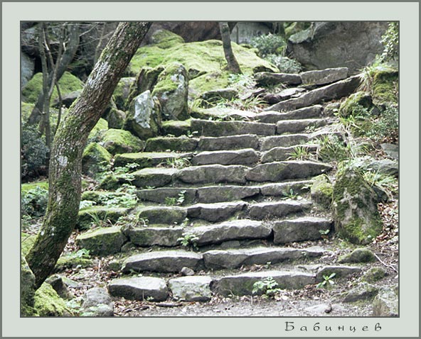 photo "Forgotten way of Earl park" tags: misc., 