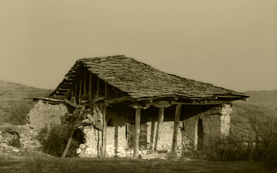 фото "The old barn-1" метки: пейзаж, 