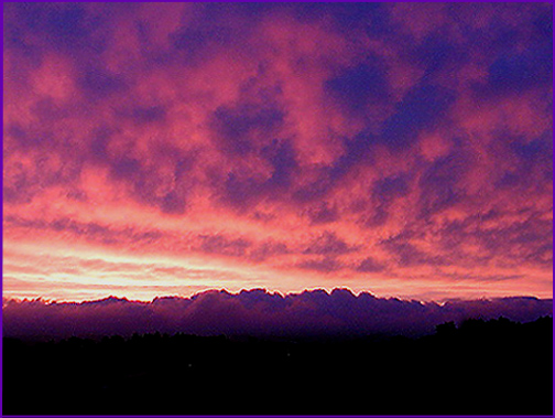 photo "Pyrotechnic Display..7-4-2001" tags: landscape, sunset