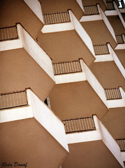photo "Balconies" tags: abstract, architecture, landscape, 