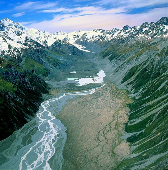 фото "Glacial Valley" метки: пейзаж, горы