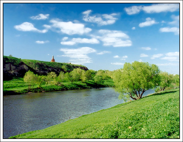 фото "Мценский край. Река Зуша" метки: пейзаж, весна, вода