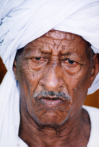 фото "The old man of lLuxor" метки: портрет, путешествия, Африка, мужчина