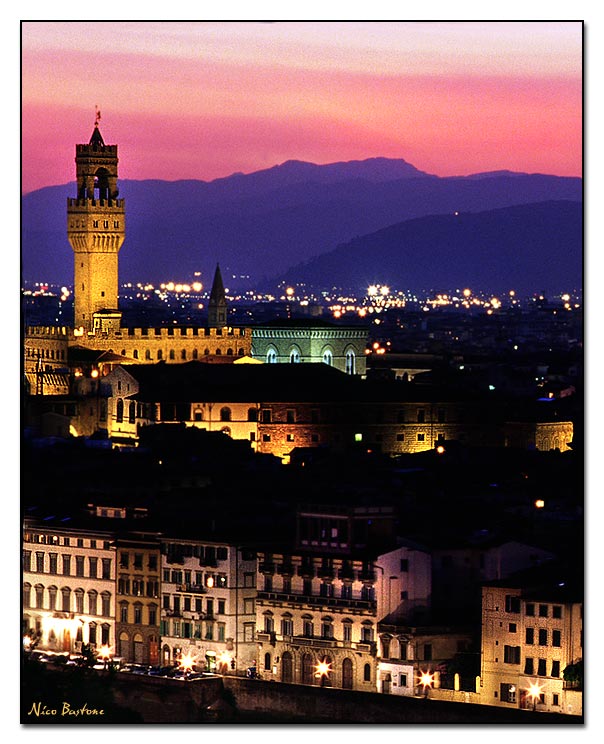photo "Romantic Florence" tags: travel, architecture, landscape, Europe