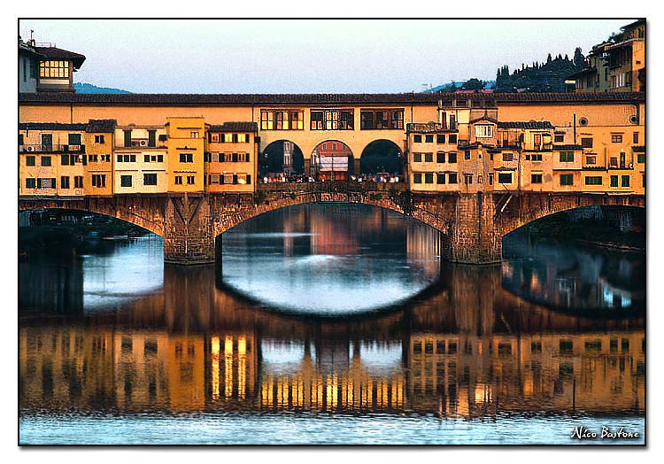 фото "Romantic Florence #2" метки: путешествия, архитектура, пейзаж, Европа