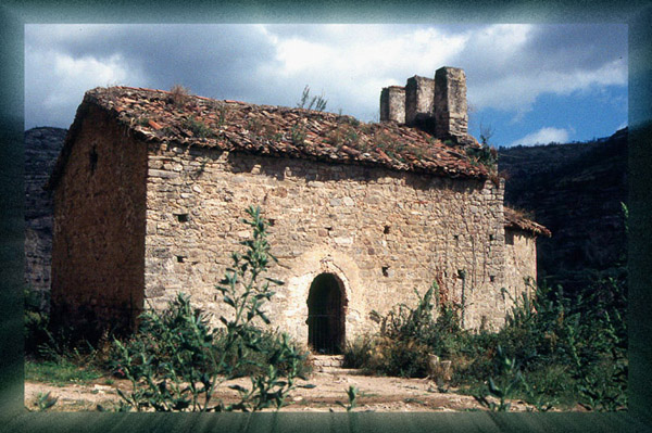 фото "Sant Miquel del Fay (Barcelona)" метки: пейзаж, путешествия, Европа, весна