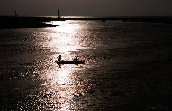 photo "Early Fishing # 2" tags: travel, landscape, Africa, water