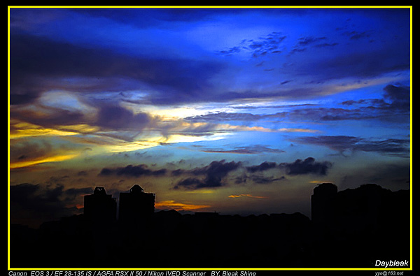 photo "Daybleak" tags: landscape, sunset