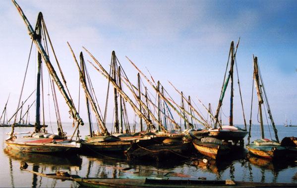 photo "Fishing  Boats" tags: travel, landscape, Africa, water