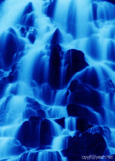 photo "waterfall" tags: landscape, water