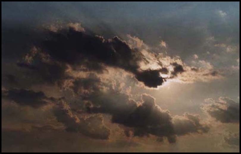 фото "Перед бурей" метки: пейзаж, облака