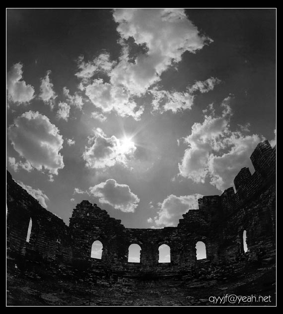 photo "Great Wall (china)" tags: misc., architecture, landscape, 