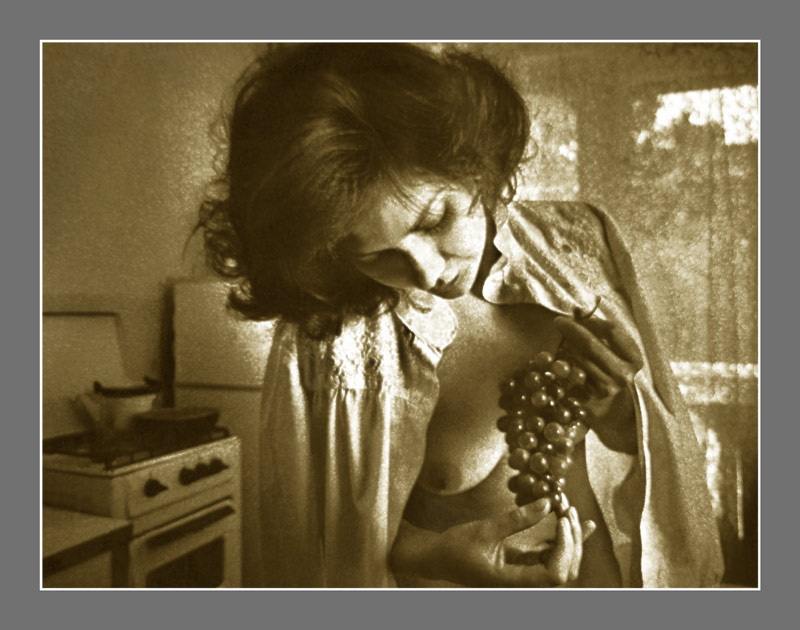 photo "Mature grapes." tags: genre, 