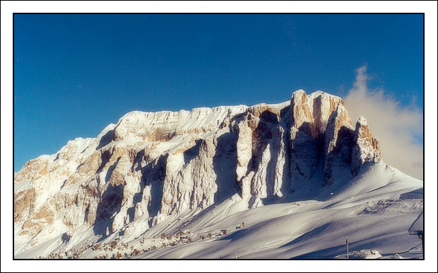 photo "Dolomiten Alpen. Sello Gruppo." tags: landscape, travel, Europe, mountains